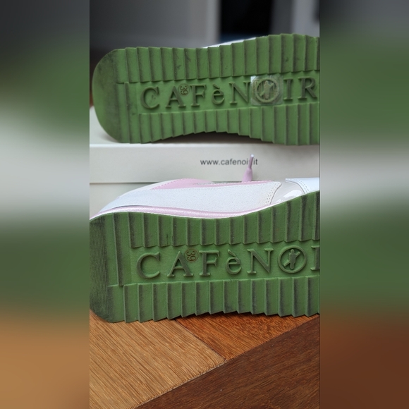 cafenoir sneakers EU39 multi color multi verde - Picture 7 of 12